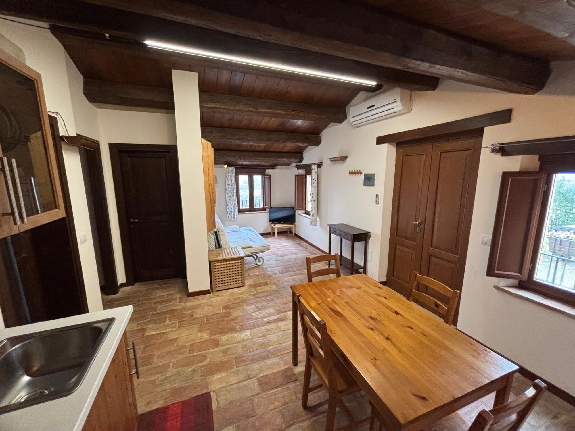 Гостевой дом I Sassi Di San Giuseppe Montegiorgio Экстерьер фото