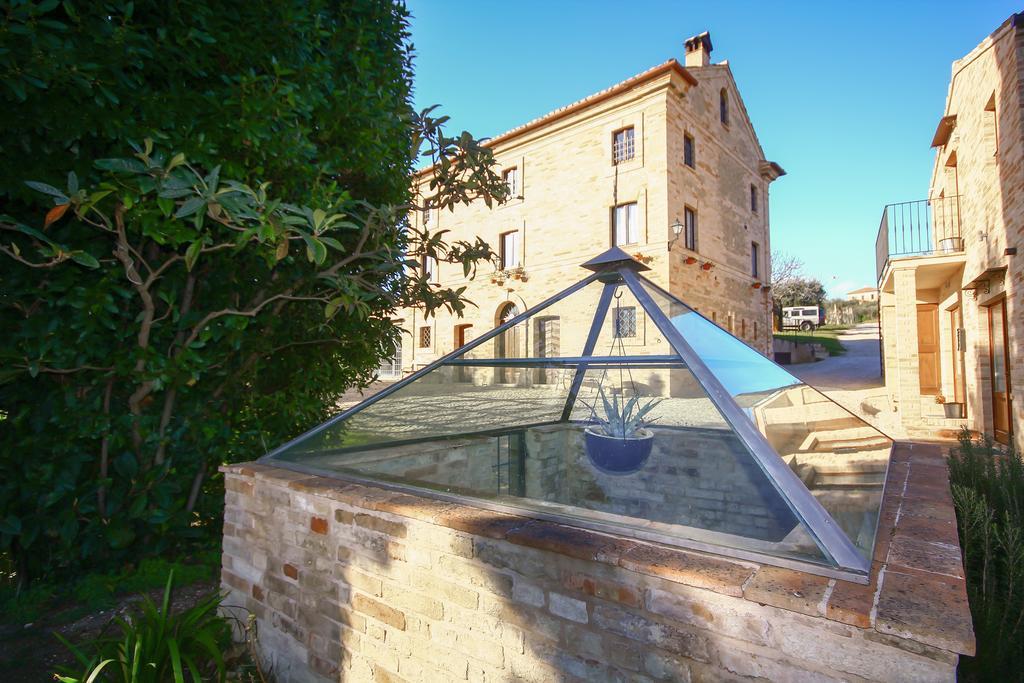 Гостевой дом I Sassi Di San Giuseppe Montegiorgio Экстерьер фото