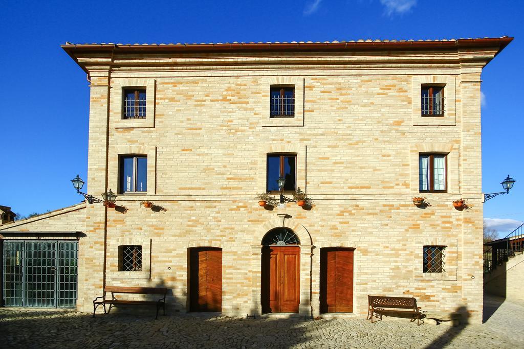 Гостевой дом I Sassi Di San Giuseppe Montegiorgio Экстерьер фото