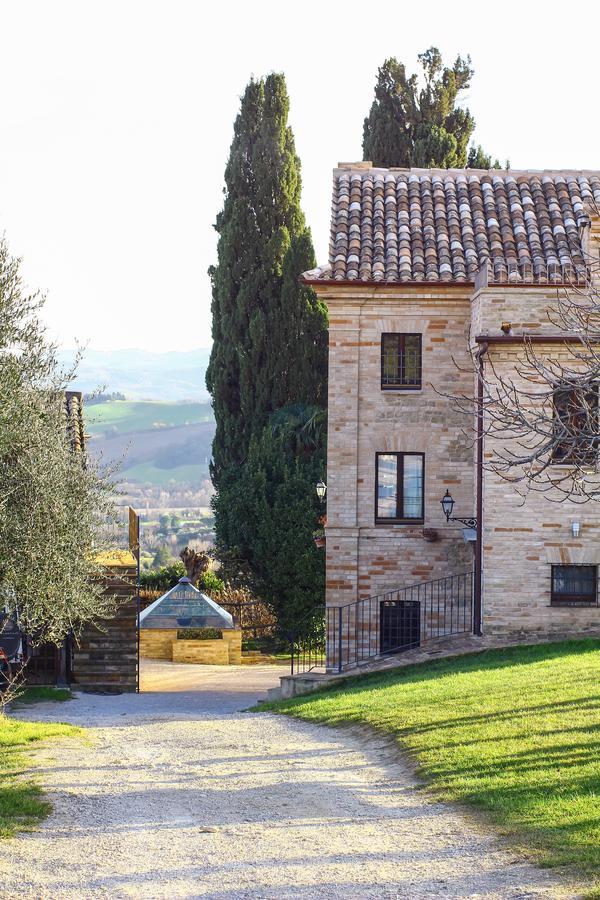 Гостевой дом I Sassi Di San Giuseppe Montegiorgio Экстерьер фото